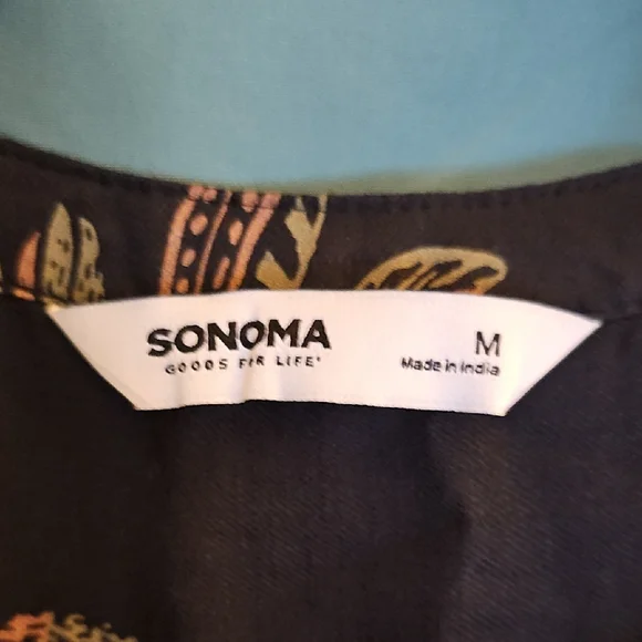 B1G1! NWT Women's Sonoma Goods For Life® Sleeveless Jumpsuit - Picture 4 of 7